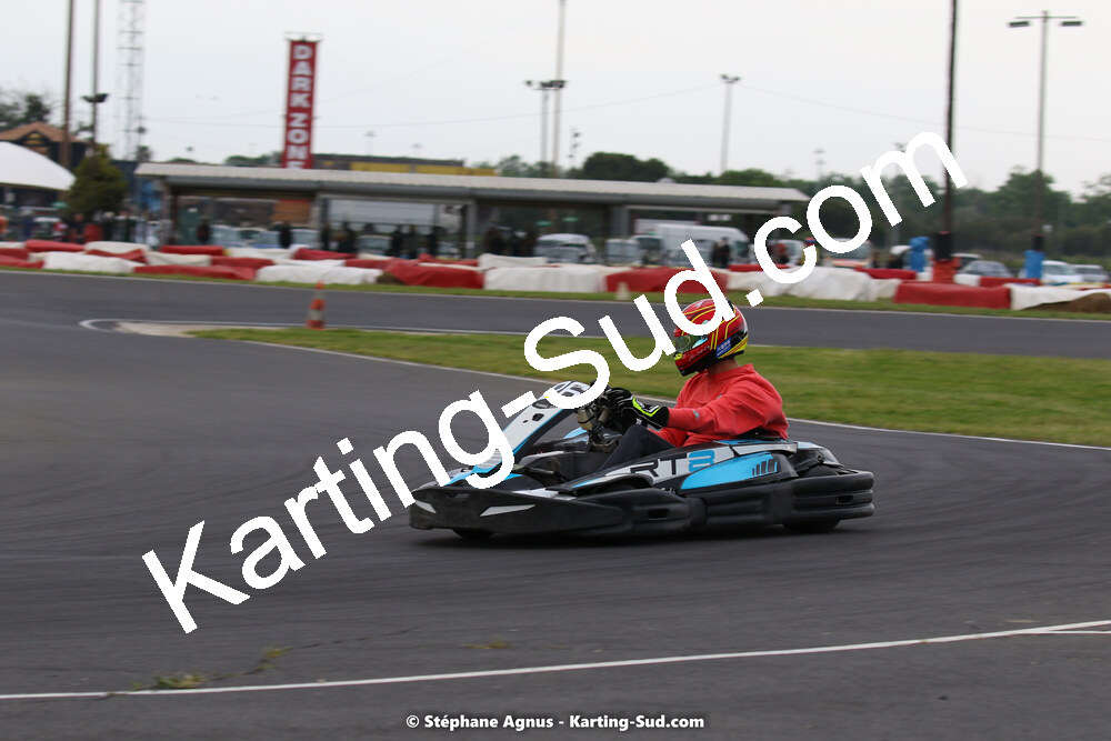 08/05/2022 : Un baquet pour Adrien à Megakart Vias (Photos Stéphane Agnus) 2022 — karting