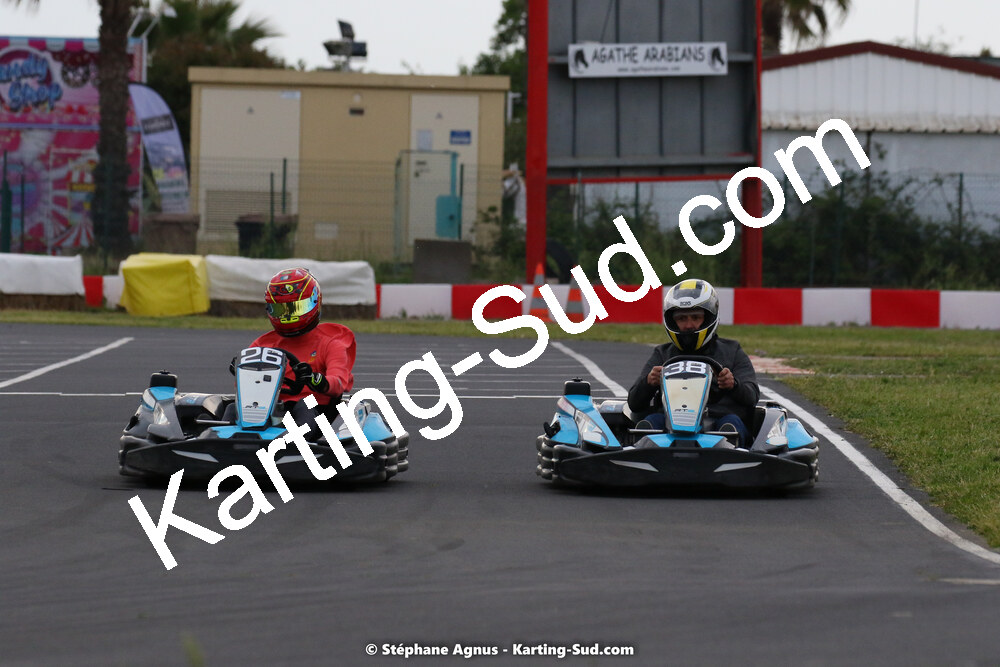 08/05/2022 : Un baquet pour Adrien à Megakart Vias (Photos Stéphane Agnus) 2022 — karting