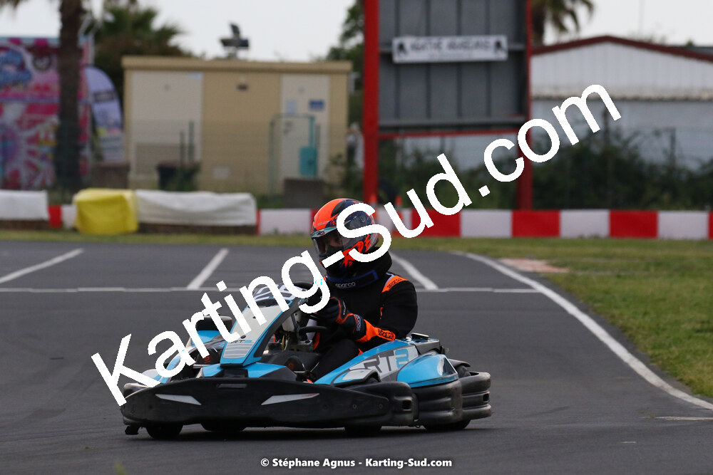 08/05/2022 : Un baquet pour Adrien à Megakart Vias (Photos Stéphane Agnus) 2022 — karting