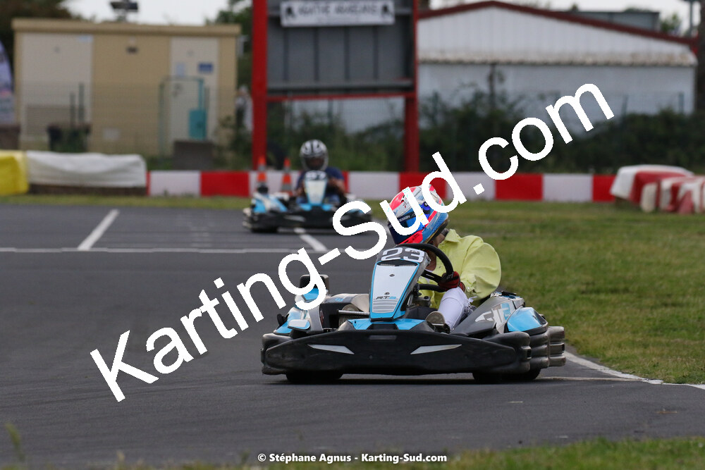 08/05/2022 : Un baquet pour Adrien à Megakart Vias (Photos Stéphane Agnus) 2022 — karting
