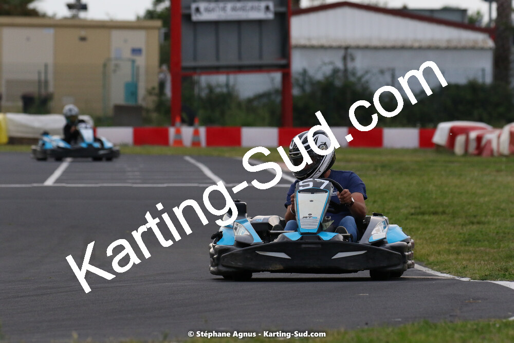 08/05/2022 : Un baquet pour Adrien à Megakart Vias (Photos Stéphane Agnus) 2022 — karting