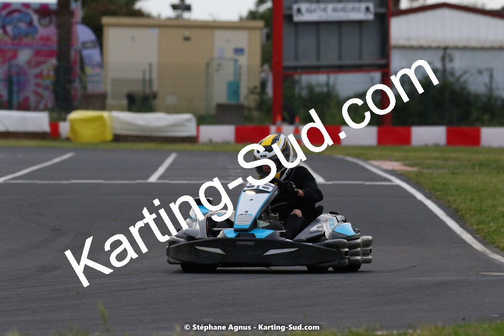 08/05/2022 : Un baquet pour Adrien à Megakart Vias (Photos Stéphane Agnus) 2022 — karting
