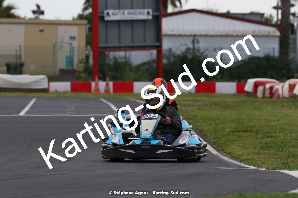 08/05/2022 : Un baquet pour Adrien à Megakart Vias (Photos Stéphane Agnus) 2022 — karting