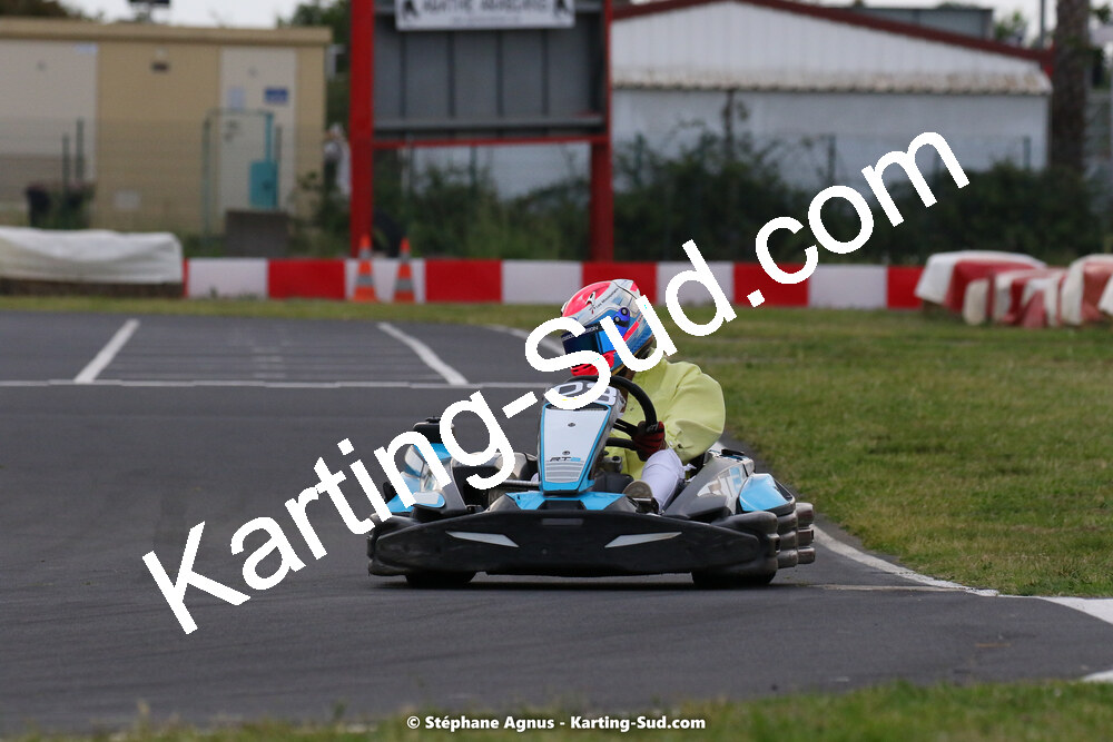 08/05/2022 : Un baquet pour Adrien à Megakart Vias (Photos Stéphane Agnus) 2022 — karting
