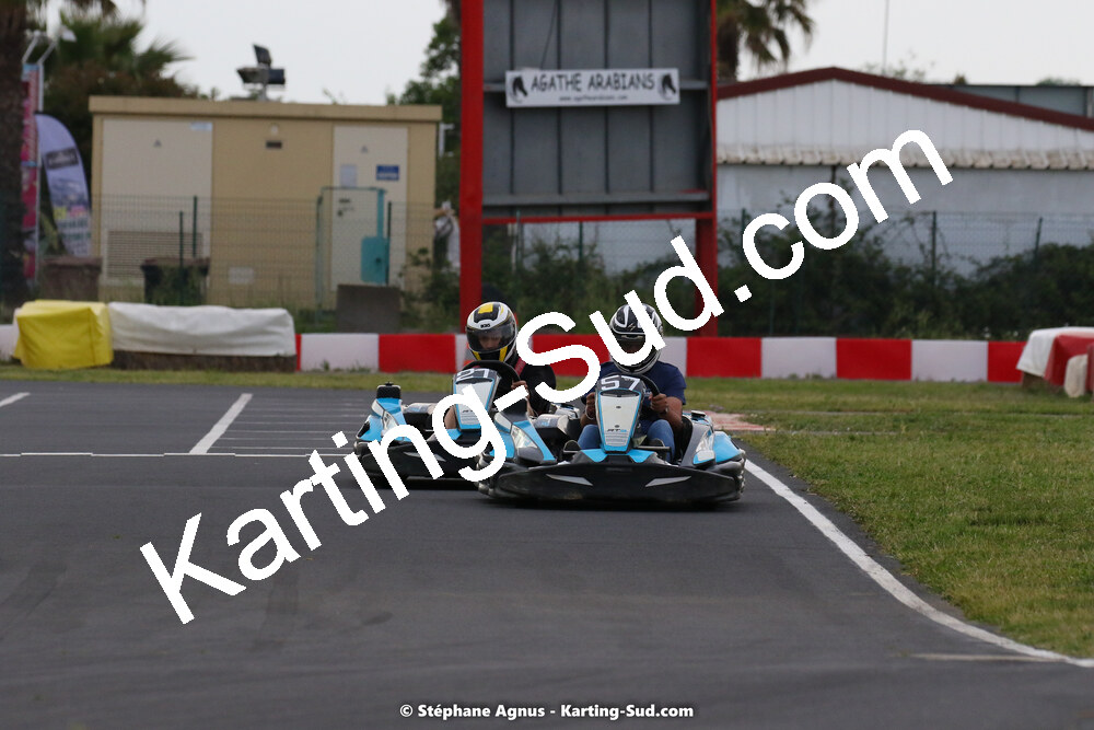 08/05/2022 : Un baquet pour Adrien à Megakart Vias (Photos Stéphane Agnus) 2022 — karting