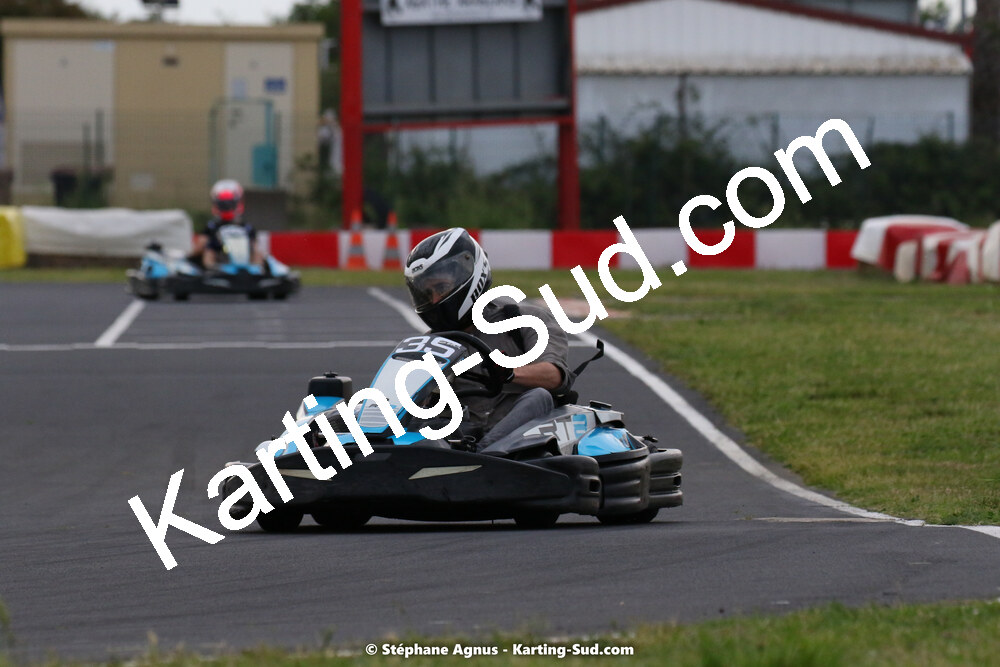 08/05/2022 : Un baquet pour Adrien à Megakart Vias (Photos Stéphane Agnus) 2022 — karting