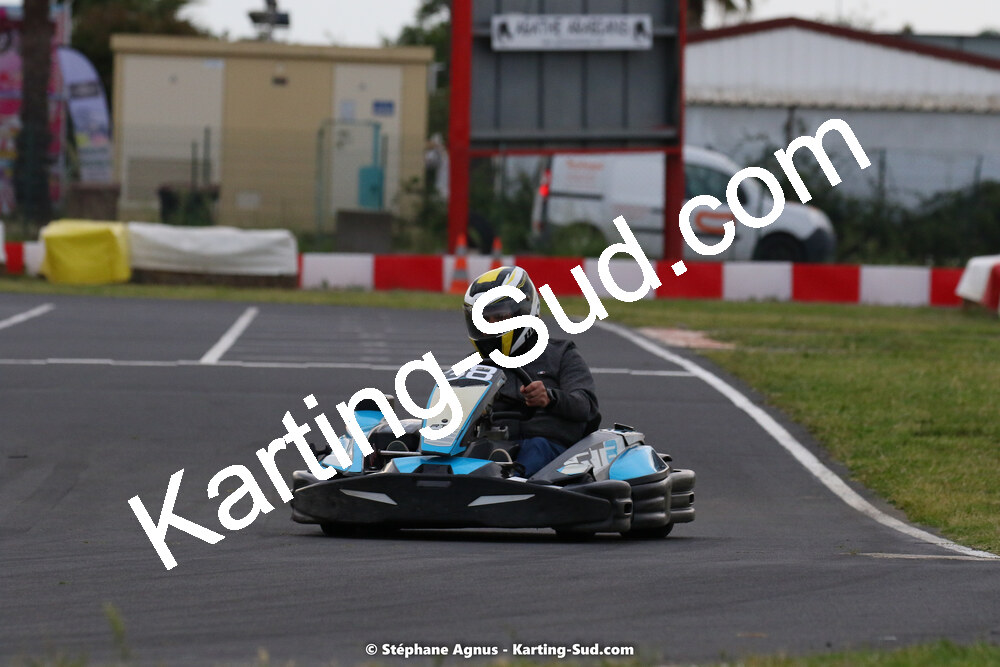 08/05/2022 : Un baquet pour Adrien à Megakart Vias (Photos Stéphane Agnus) 2022 — karting