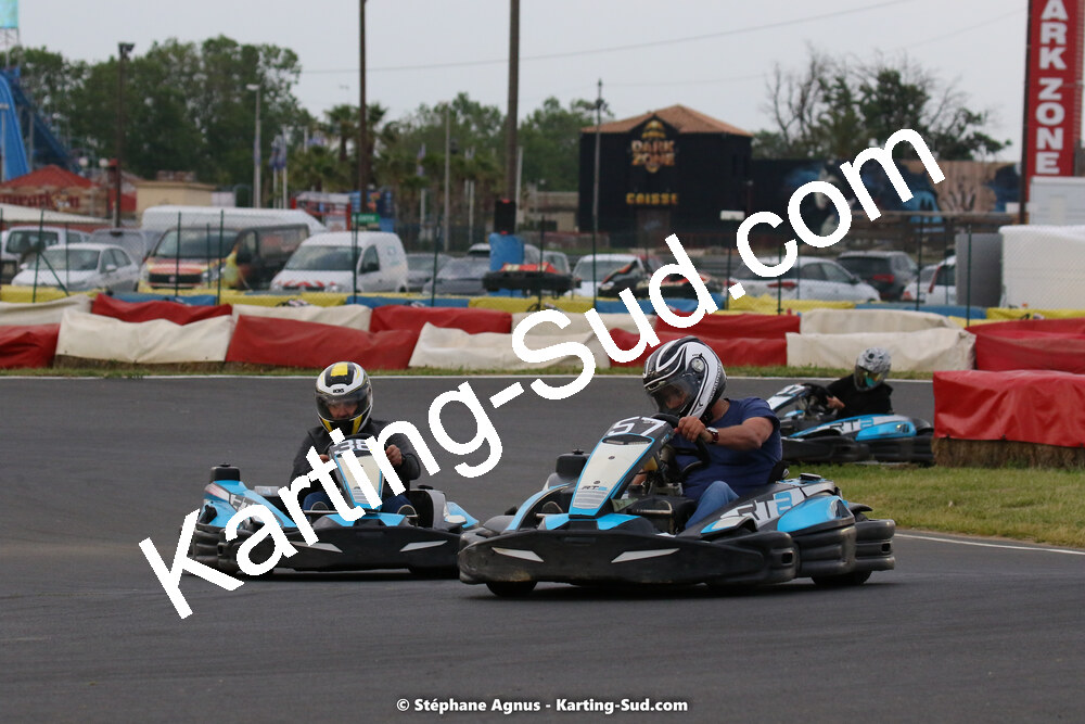 08/05/2022 : Un baquet pour Adrien à Megakart Vias (Photos Stéphane Agnus) 2022 — karting