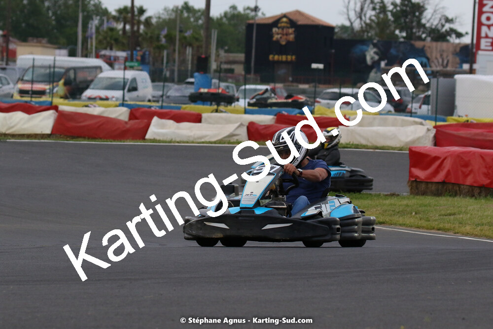 08/05/2022 : Un baquet pour Adrien à Megakart Vias (Photos Stéphane Agnus) 2022 — karting