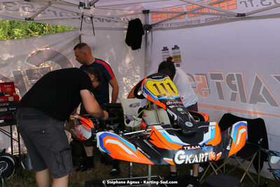 03-04-05/06/2022 : National Series Karting au circuit de Muret (Photos Stéphane Agnus) 2022 — karting
