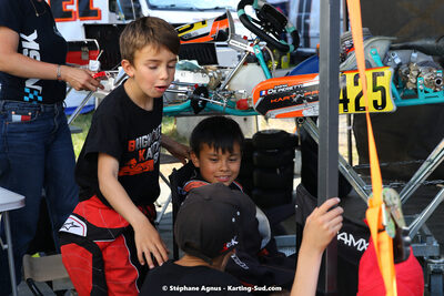 03-04-05/06/2022 : National Series Karting au circuit de Muret (Photos Stéphane Agnus) 2022 — karting