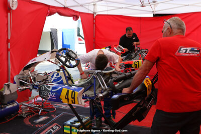 03-04-05/06/2022 : National Series Karting au circuit de Muret (Photos Stéphane Agnus) 2022 — karting