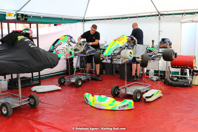 03-04-05/06/2022 : National Series Karting au circuit de Muret (Photos Stéphane Agnus) 2022 — karting