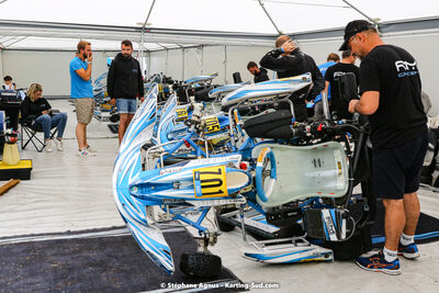 03-04-05/06/2022 : National Series Karting au circuit de Muret (Photos Stéphane Agnus) 2022 — karting