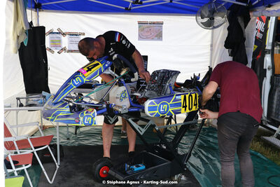 03-04-05/06/2022 : National Series Karting au circuit de Muret (Photos Stéphane Agnus) 2022 — karting