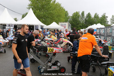 03-04-05/06/2022 : National Series Karting au circuit de Muret (Photos Stéphane Agnus) 2022 — karting