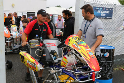 03-04-05/06/2022 : National Series Karting au circuit de Muret (Photos Stéphane Agnus) 2022 — karting