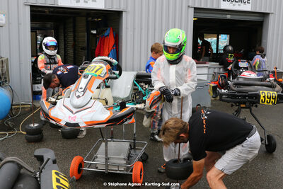 03-04-05/06/2022 : National Series Karting au circuit de Muret (Photos Stéphane Agnus) 2022 — karting