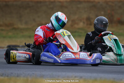 03-04-05/06/2022 : National Series Karting au circuit de Muret (Photos Stéphane Agnus) 2022 — karting