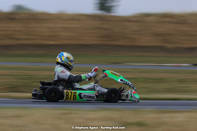 03-04-05/06/2022 : National Series Karting au circuit de Muret (Photos Stéphane Agnus) 2022 — karting