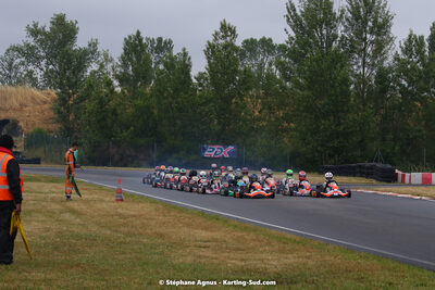 03-04-05/06/2022 : National Series Karting au circuit de Muret (Photos Stéphane Agnus) 2022 — karting
