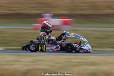 03-04-05/06/2022 : National Series Karting au circuit de Muret (Photos Stéphane Agnus) 2022 — karting