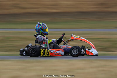 03-04-05/06/2022 : National Series Karting au circuit de Muret (Photos Stéphane Agnus) 2022 — karting