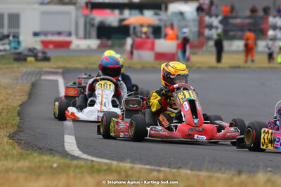 03-04-05/06/2022 : National Series Karting au circuit de Muret (Photos Stéphane Agnus) 2022 — karting