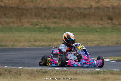 03-04-05/06/2022 : National Series Karting au circuit de Muret (Photos Stéphane Agnus) 2022 — karting