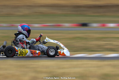 03-04-05/06/2022 : National Series Karting au circuit de Muret (Photos Stéphane Agnus) 2022 — karting