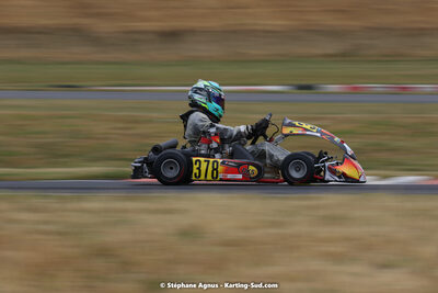 03-04-05/06/2022 : National Series Karting au circuit de Muret (Photos Stéphane Agnus) 2022 — karting