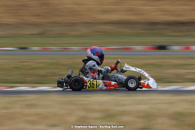 03-04-05/06/2022 : National Series Karting au circuit de Muret (Photos Stéphane Agnus) 2022 — karting