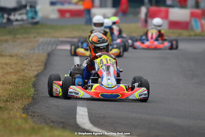 03-04-05/06/2022 : National Series Karting au circuit de Muret (Photos Stéphane Agnus) 2022 — karting