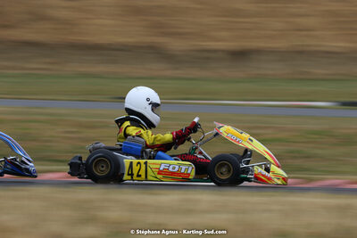 03-04-05/06/2022 : National Series Karting au circuit de Muret (Photos Stéphane Agnus) 2022 — karting