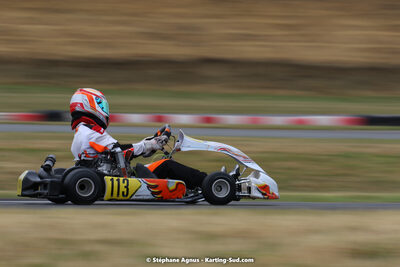 03-04-05/06/2022 : National Series Karting au circuit de Muret (Photos Stéphane Agnus) 2022 — karting