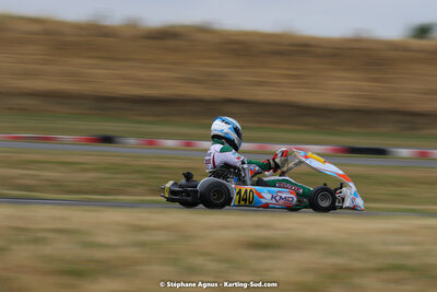 03-04-05/06/2022 : National Series Karting au circuit de Muret (Photos Stéphane Agnus) 2022 — karting