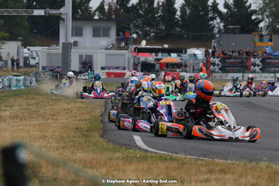 03-04-05/06/2022 : National Series Karting au circuit de Muret (Photos Stéphane Agnus) 2022 — karting
