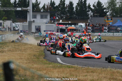 03-04-05/06/2022 : National Series Karting au circuit de Muret (Photos Stéphane Agnus) 2022 — karting