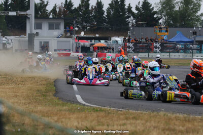 03-04-05/06/2022 : National Series Karting au circuit de Muret (Photos Stéphane Agnus) 2022 — karting