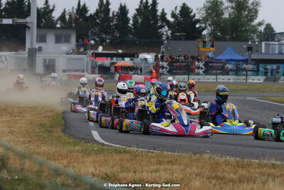 03-04-05/06/2022 : National Series Karting au circuit de Muret (Photos Stéphane Agnus) 2022 — karting