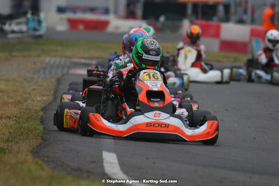 03-04-05/06/2022 : National Series Karting au circuit de Muret (Photos Stéphane Agnus) 2022 — karting
