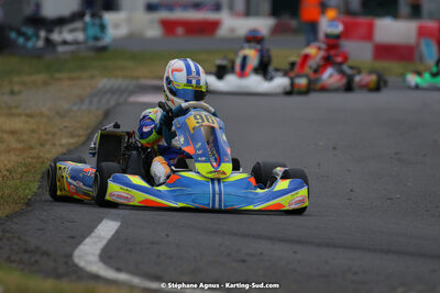 03-04-05/06/2022 : National Series Karting au circuit de Muret (Photos Stéphane Agnus) 2022 — karting