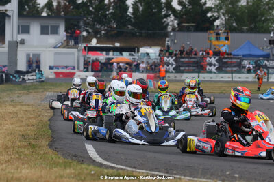 03-04-05/06/2022 : National Series Karting au circuit de Muret (Photos Stéphane Agnus) 2022 — karting