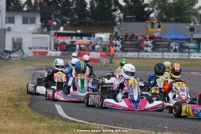 03-04-05/06/2022 : National Series Karting au circuit de Muret (Photos Stéphane Agnus) 2022 — karting