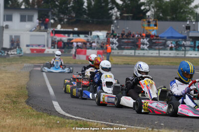 03-04-05/06/2022 : National Series Karting au circuit de Muret (Photos Stéphane Agnus) 2022 — karting
