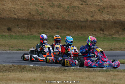 03-04-05/06/2022 : National Series Karting au circuit de Muret (Photos Stéphane Agnus) 2022 — karting