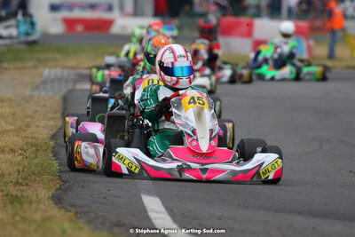 03-04-05/06/2022 : National Series Karting au circuit de Muret (Photos Stéphane Agnus) 2022 — karting