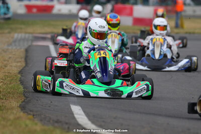 03-04-05/06/2022 : National Series Karting au circuit de Muret (Photos Stéphane Agnus) 2022 — karting
