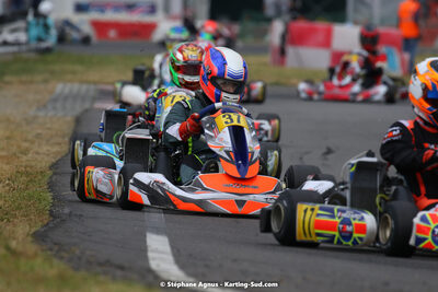 03-04-05/06/2022 : National Series Karting au circuit de Muret (Photos Stéphane Agnus) 2022 — karting
