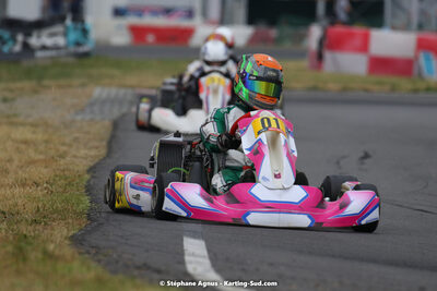 03-04-05/06/2022 : National Series Karting au circuit de Muret (Photos Stéphane Agnus) 2022 — karting